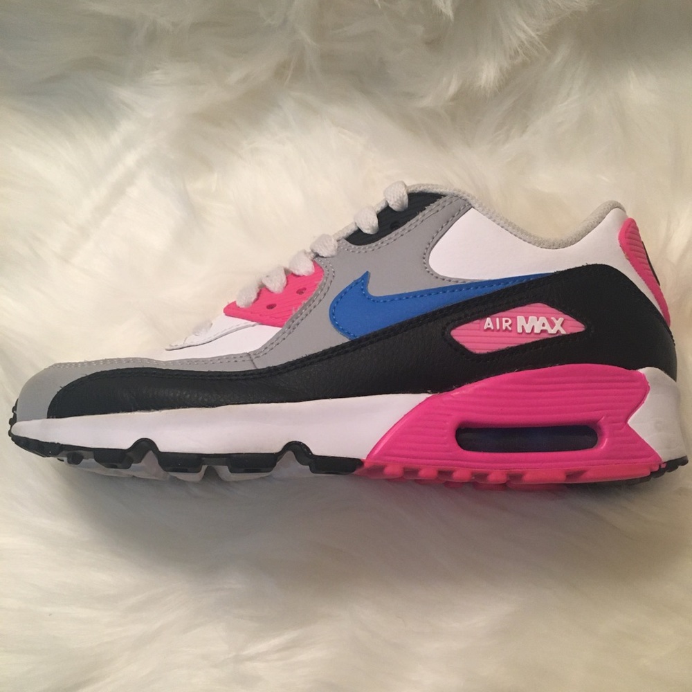 Nike Air Max 90 Pink Blue Gray